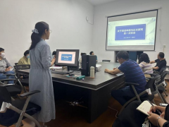 304am永利集团邀请武汉工程大学操菊华教授分享科研经验