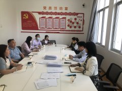 公司党委书记熊杰到304am永利集团检查疫情防控工作