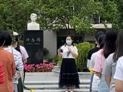 公司党总支开展“铭记英烈  牢记使命  奋斗不止”主题活动