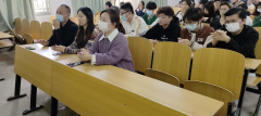 304am永利集团开展第一次团总支员工会全体大会