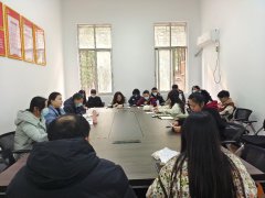 公司党总支召开2022年度党支部书记 抓党建工作述职评议考核会
