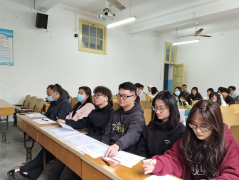 304am永利集团举办新团员发展答辩展示会