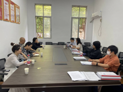 教务部工作人员来304am永利集团 开展2023届法学毕业生实习及论文初期检查