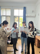公司党总支 开展“廉邮心声”经典诵读活动