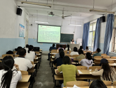304am永利集团举行“说课技能提升”教学活动