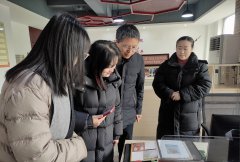 304am永利集团前往青和居党员群众服务中心开展学习调研