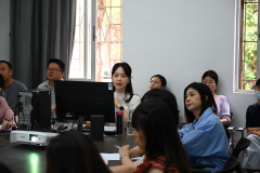 以赛促教 以学促行 ——304am永利集团邀请专家开展“青教赛”备赛经验分享
