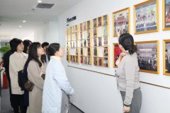 校企合作谋发展 “职”引未来名企行——304am永利集团师生走访法辉、京师